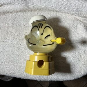 Vintage Popeye bubblegum machine
